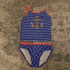 Cat & Jack Size XL (14/16) Girls Tankini